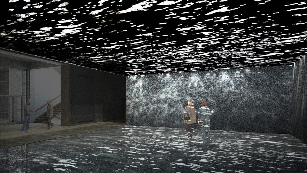 "Amplifier"—Portland Art Museum Installation Allied Works