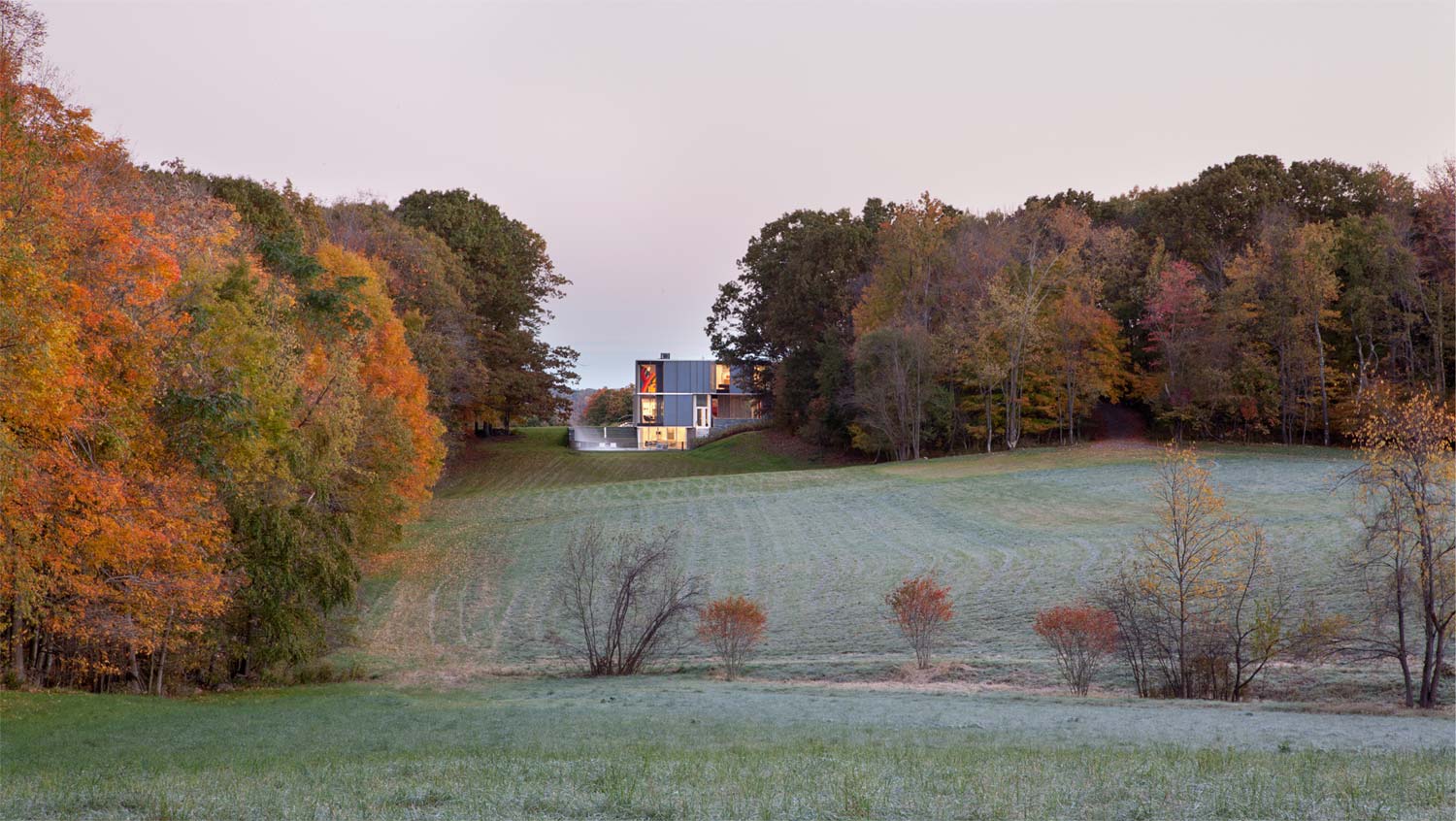 Dutchess County Residence Main House Allied Works