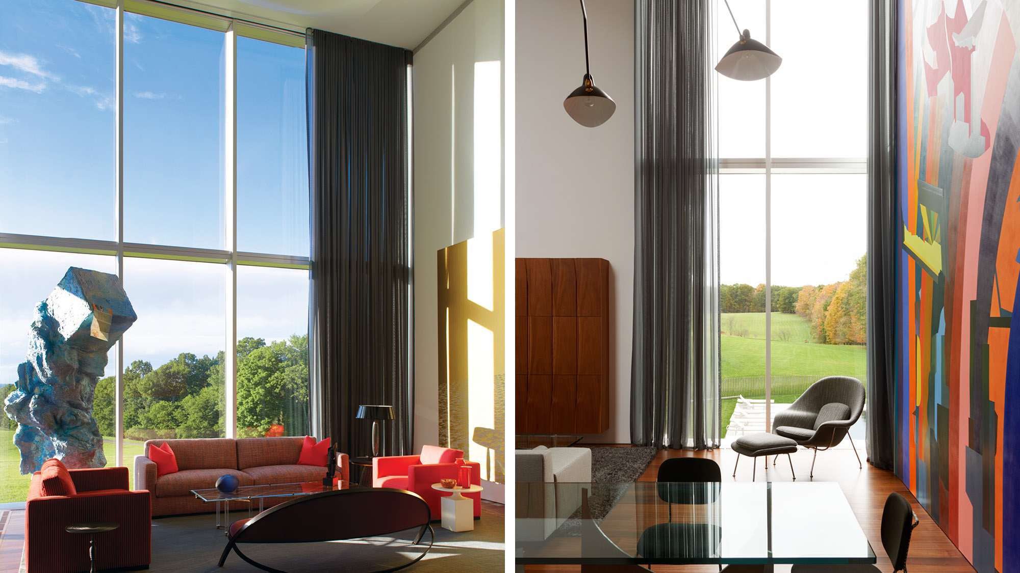 Dutchess County Residence Main House Allied Works