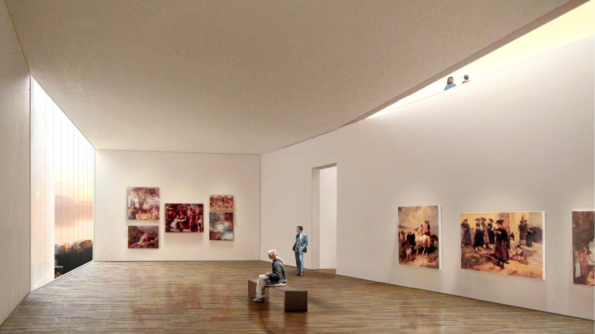 Musée Cantonal des beauxarts de Lausanne Allied Works